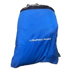 MassMutual Ascend Blue‎ Nylon Drawstring Travel Hammock